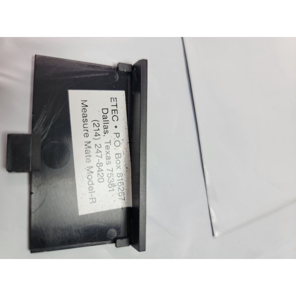Vintage 1987 ETEC Measure Mate Model R Ultrasonic Distance Measurer Tested - Picture 9 of 16